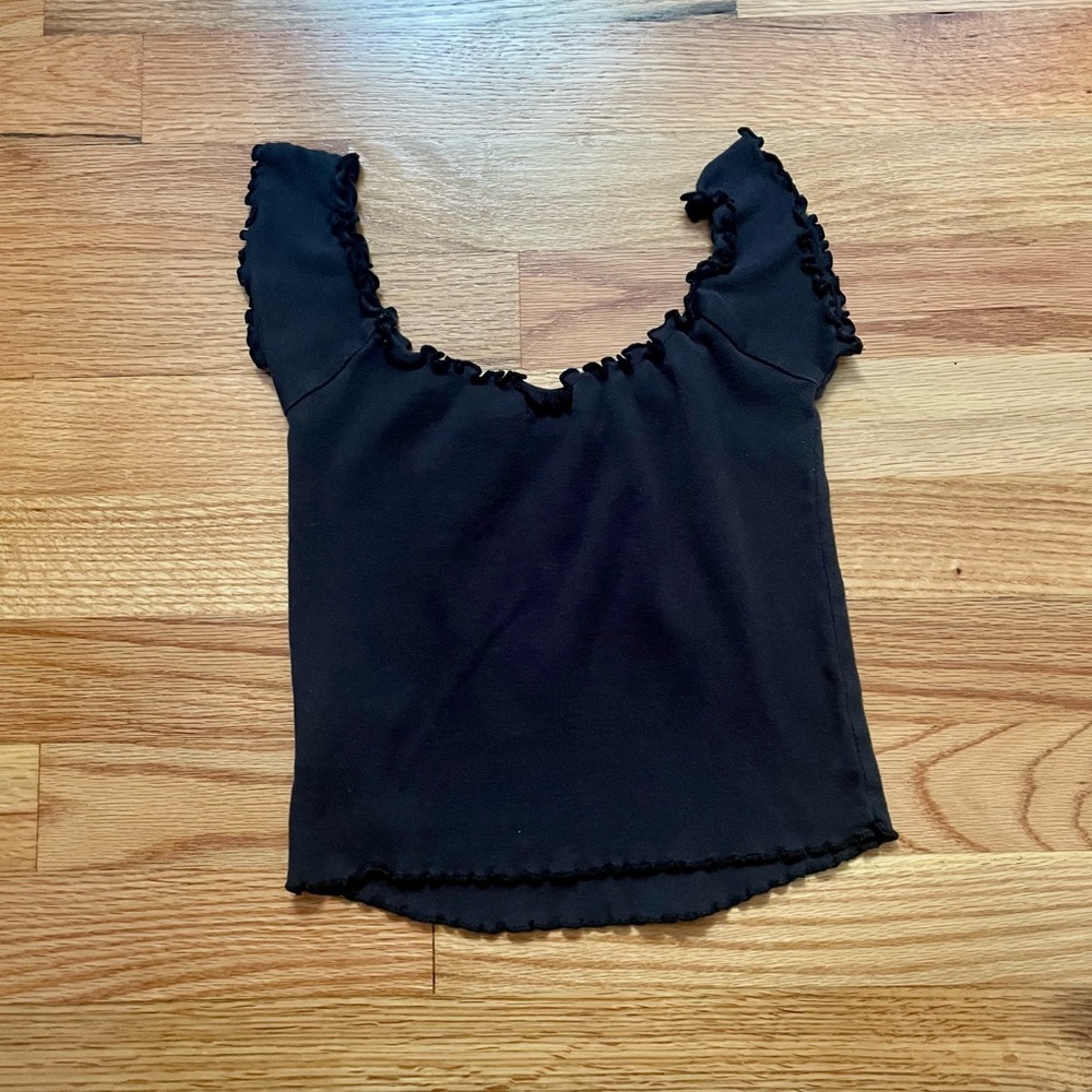 Kimchi Blue Off-Shoulder Top